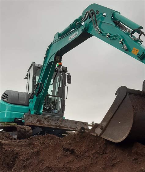 mini excavator hire fife|digger hire fife.